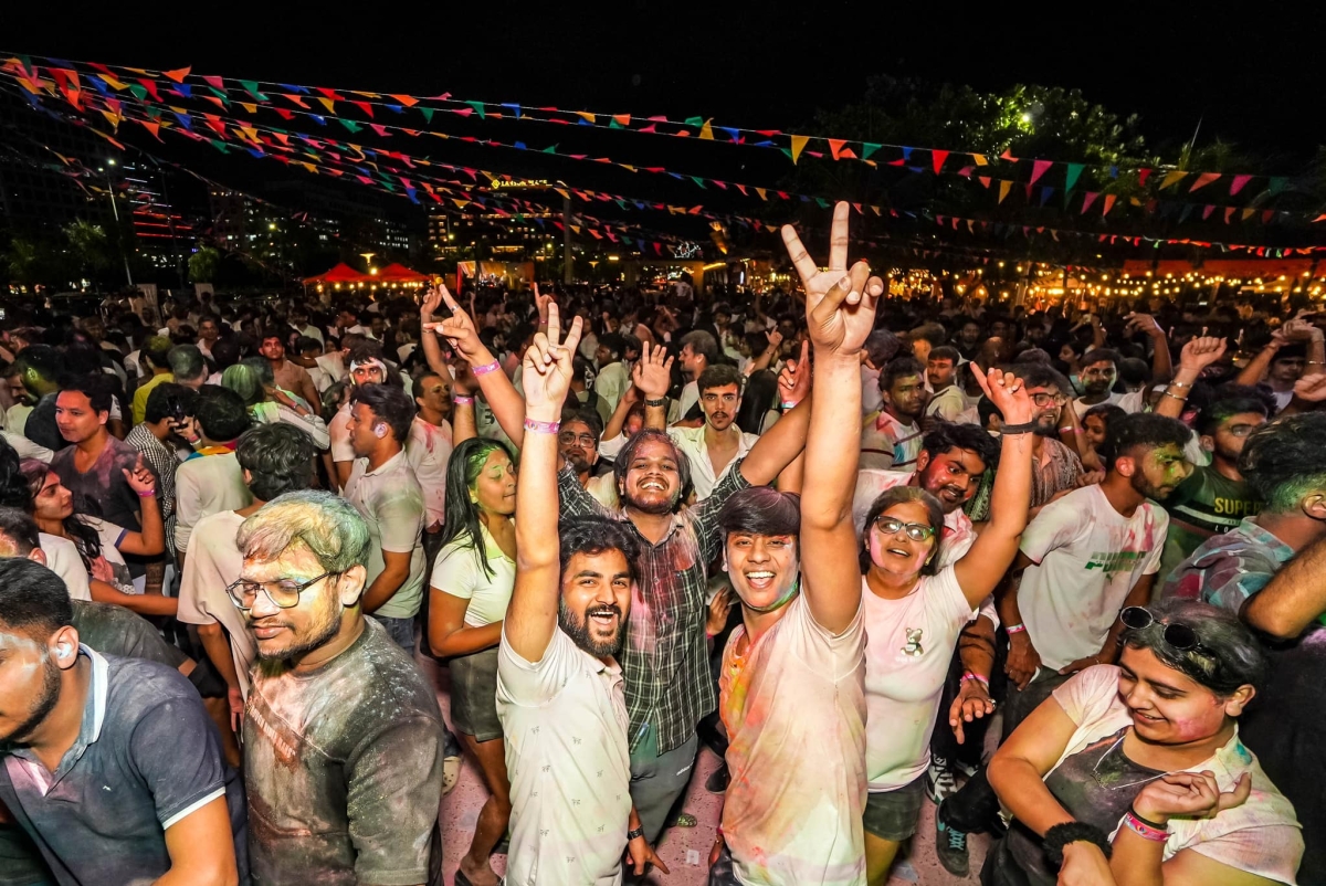 Experience the Magic of Holi: Where Colors, Music, and Friendship Unite!